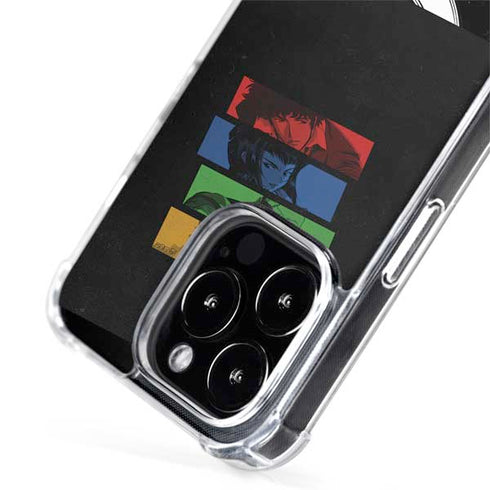 Cowboy Bebop Bounty Hunters iPhone 15 Pro MagSafe Case